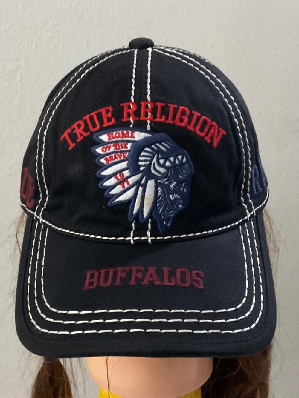 True religion Indian Cap.